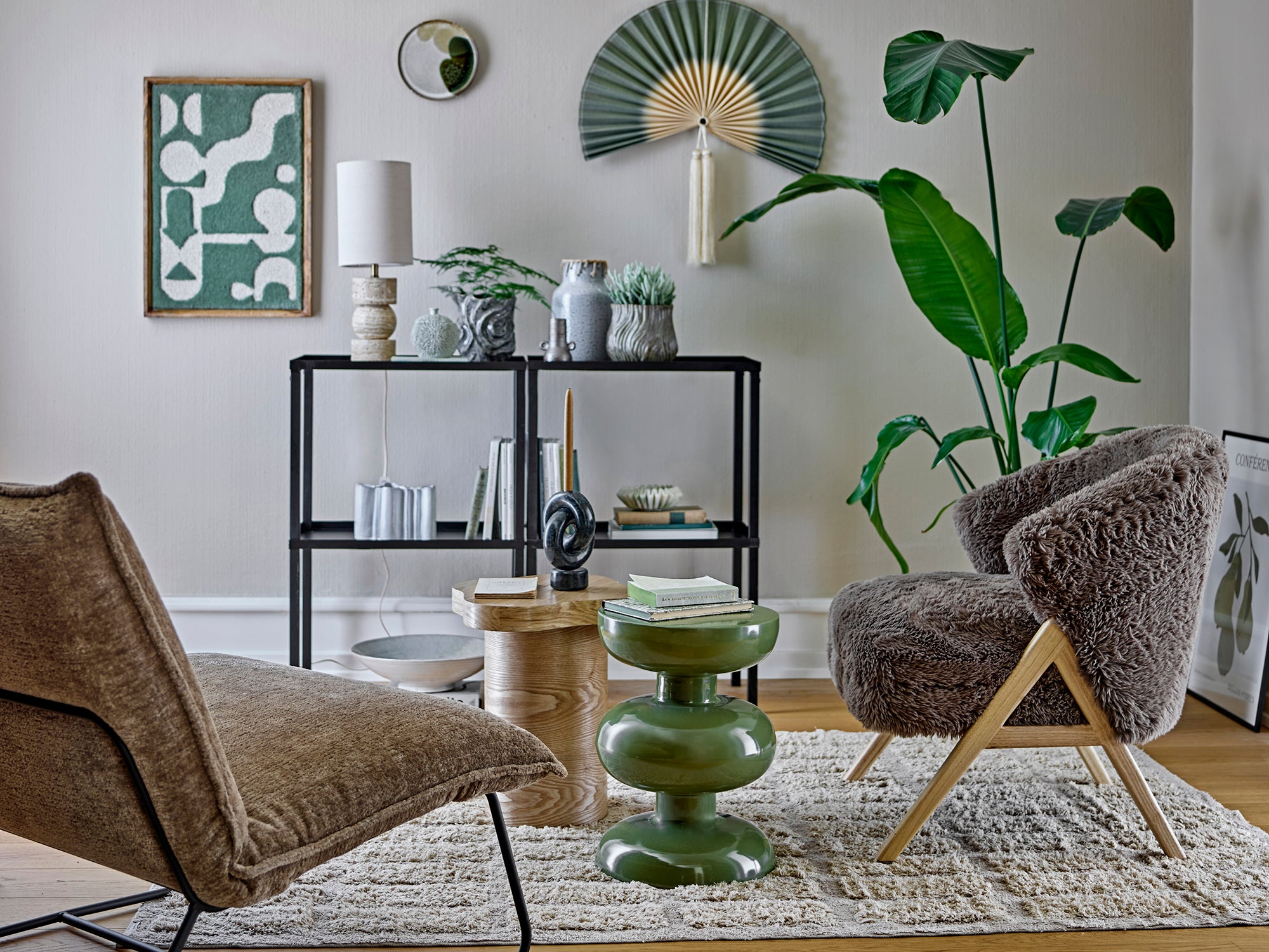 Lounge tool Camino Brown