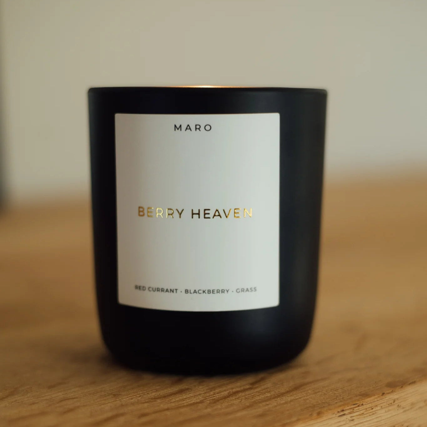 MARO lõhnaküünal Berry Heaven