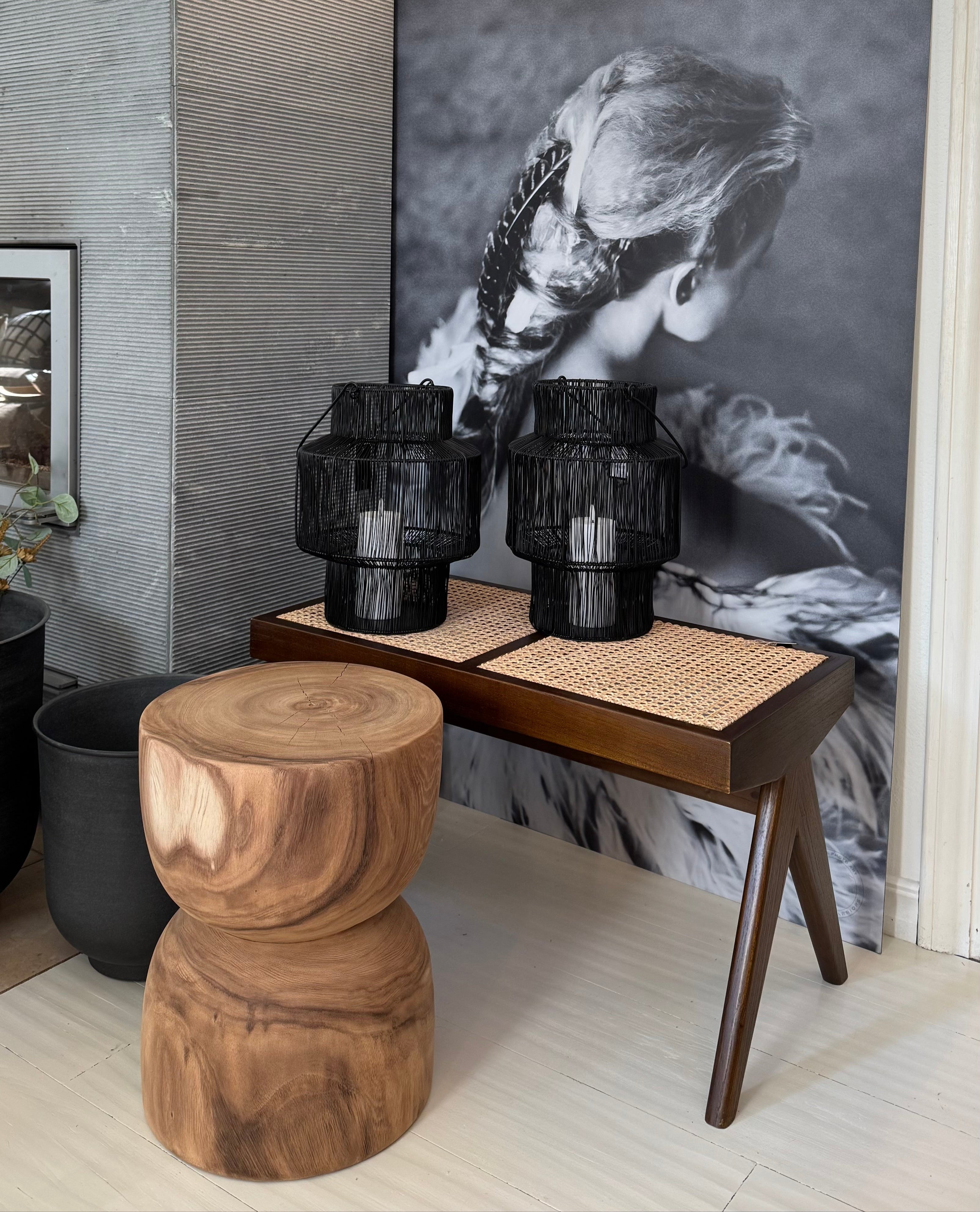 Table / stool George natural