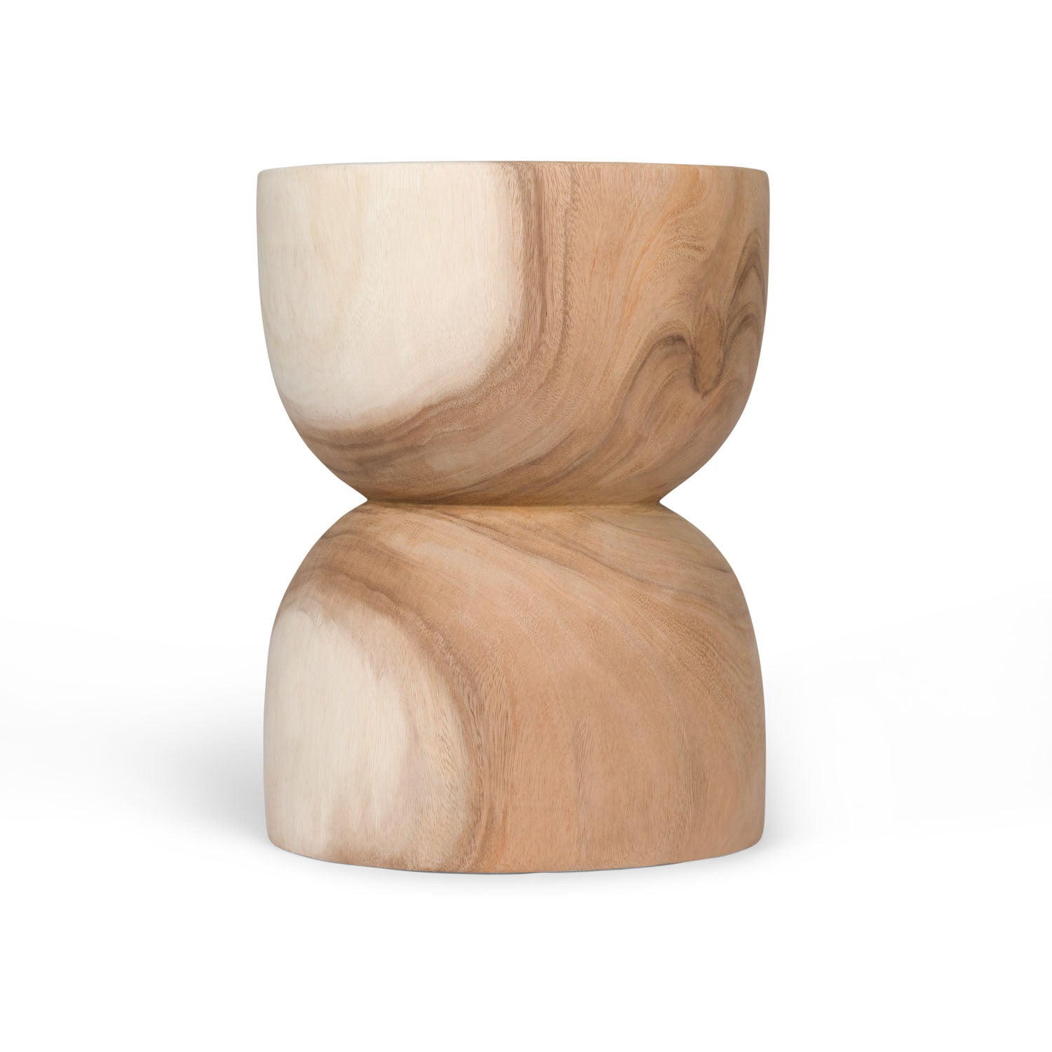 Puidust taburet naturaalne