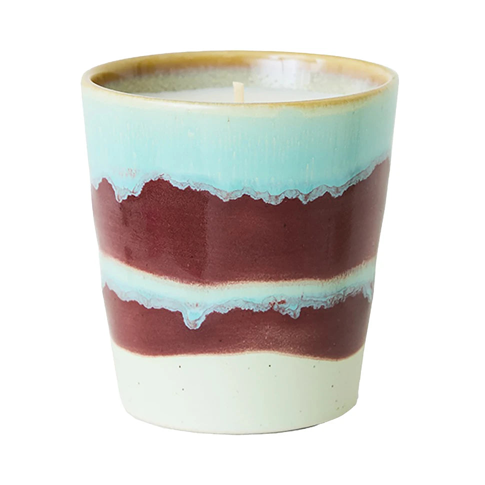 Kinkepakendis lõhnaküünal Frosted Leaves