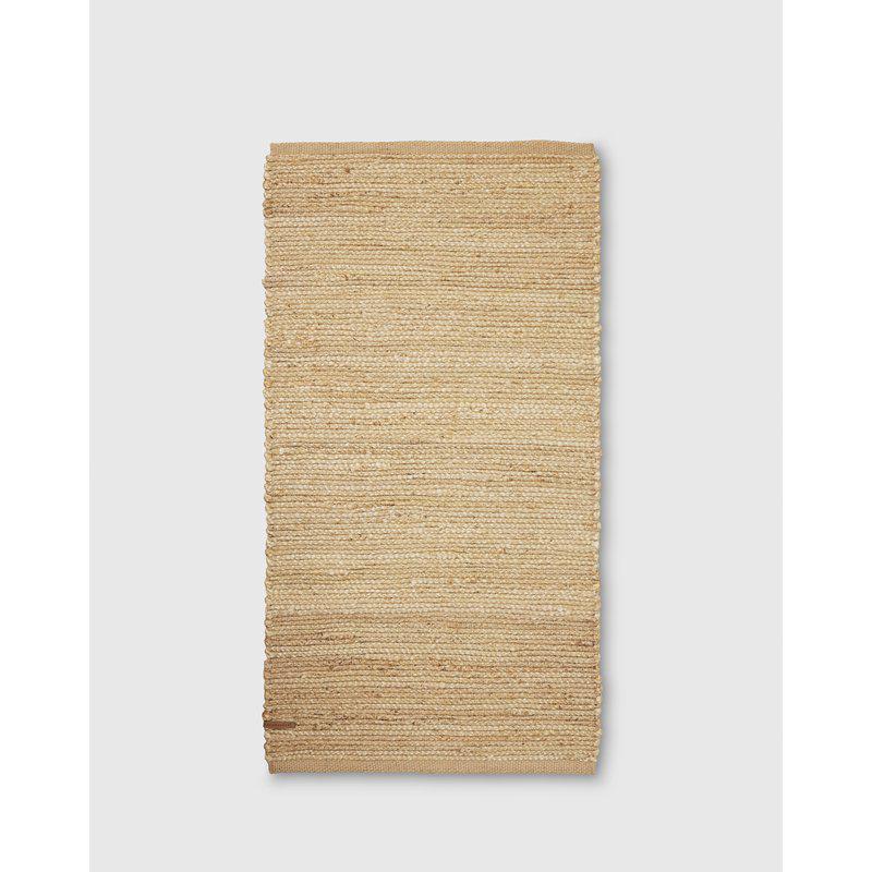 70x140 Rug Jute rug Merita 70x140 – TAKARA NORD