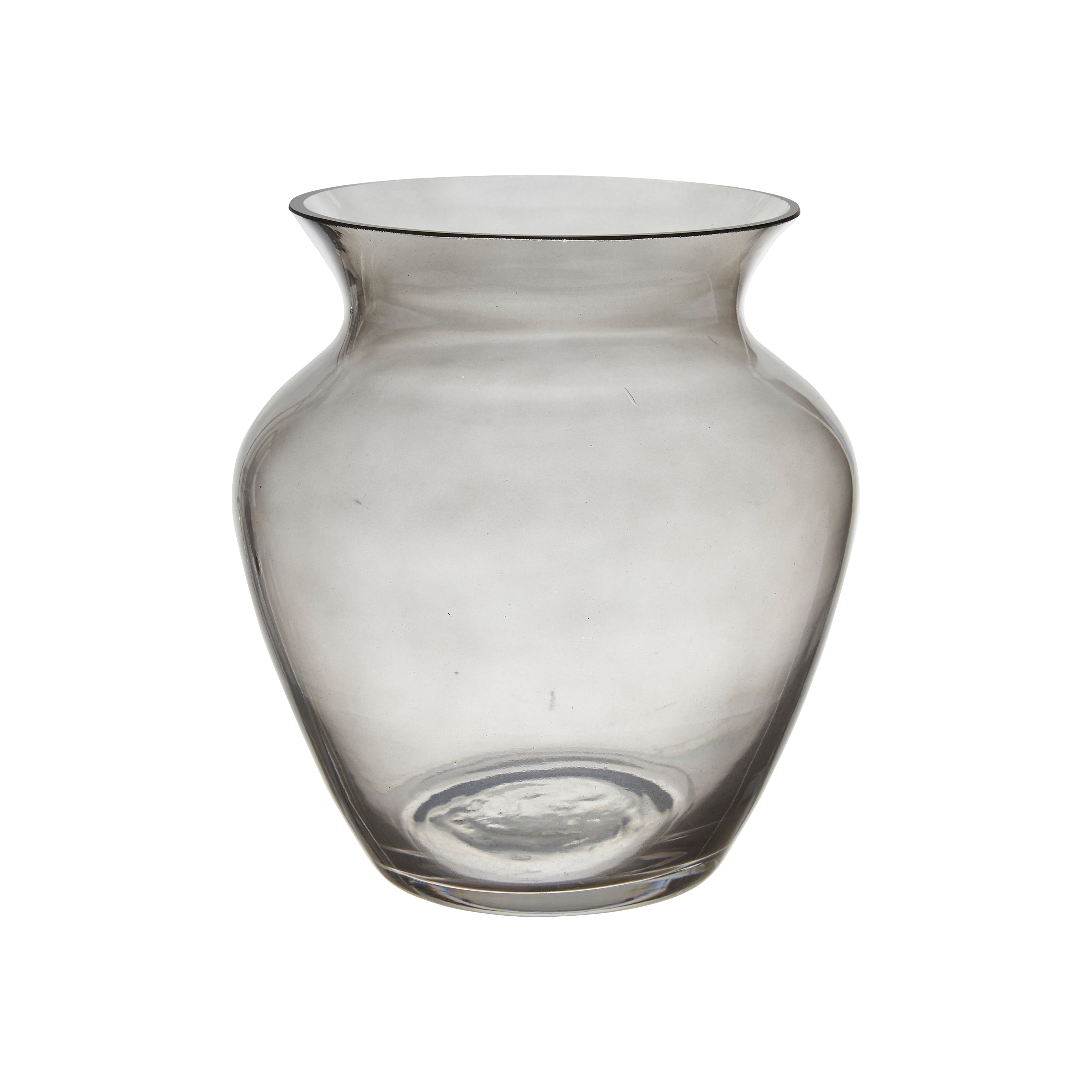 klaasist vaas läbipaistev vase glass trasparent flowers lilledele okstele taimedele klassikaline stiilne elegantne