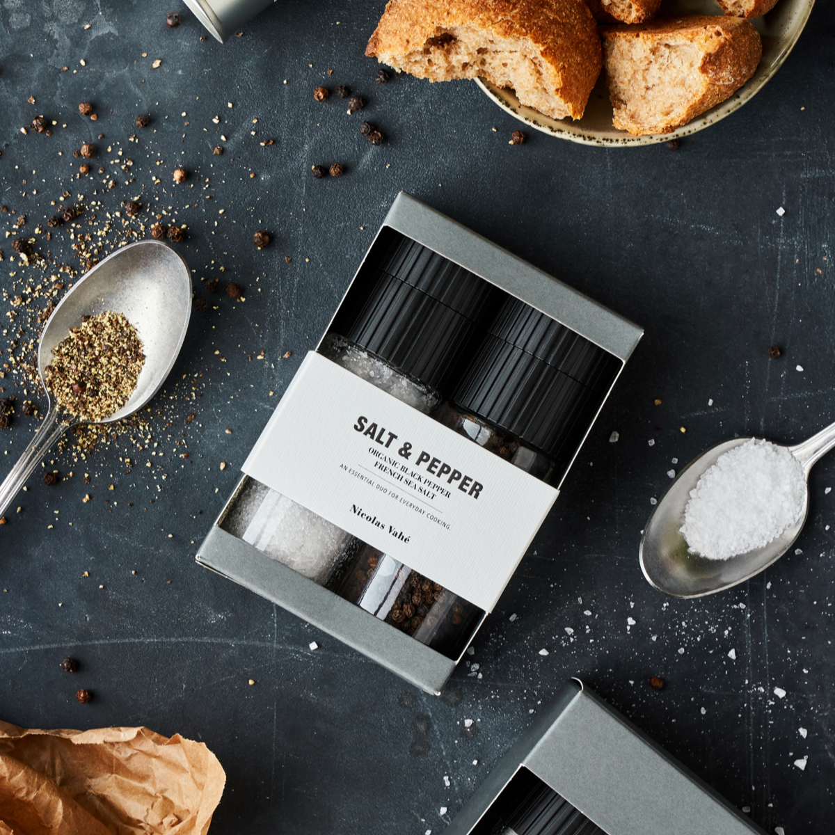 Kinkekomplekt meresool ja pipar