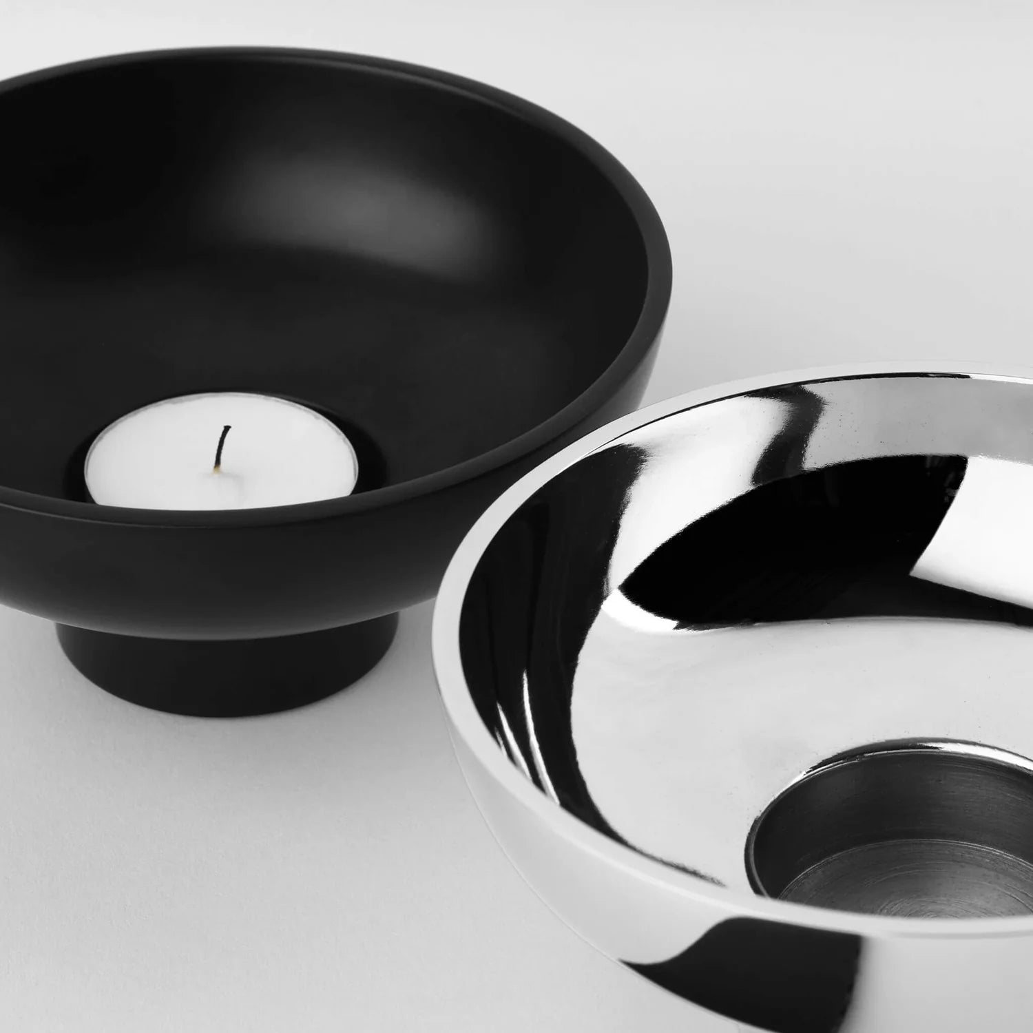 Alumina Tealight Candleholder