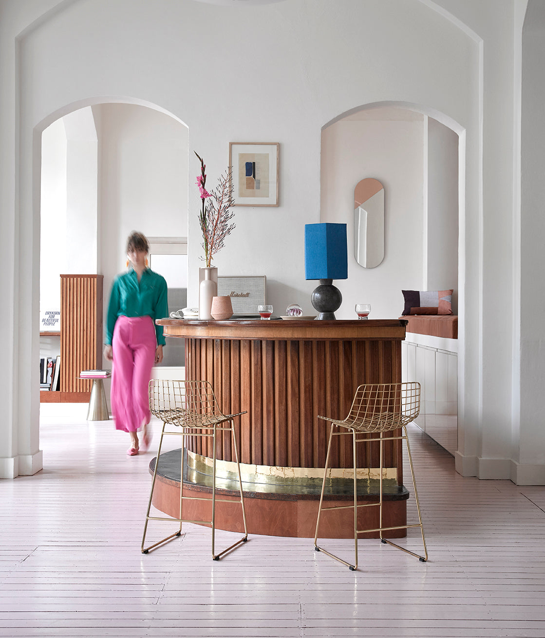 Messingist metallist baaritool