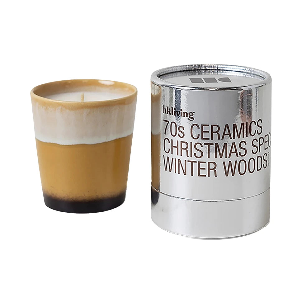 Kinkepakendis lõhnaküünal Winter Woods