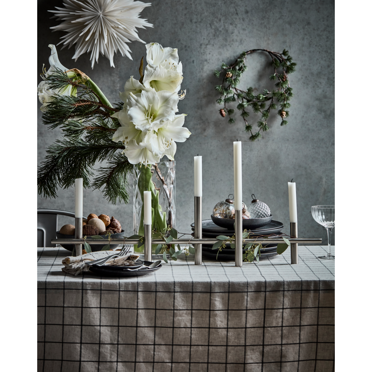 Küünlajalg Maxi 80 antiikhõbe