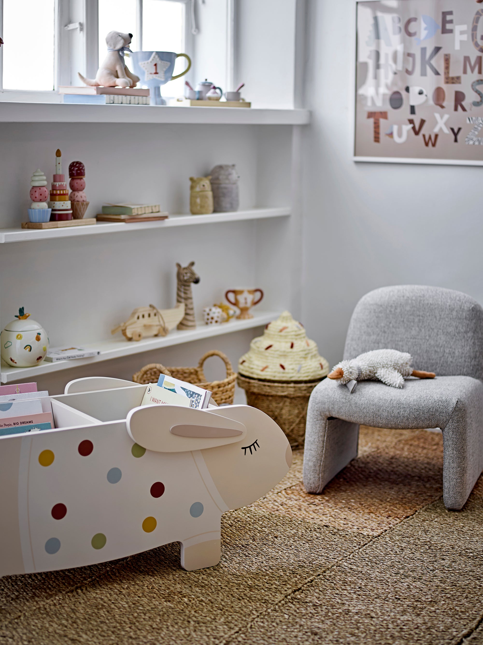 Mänguasjade kast Villja