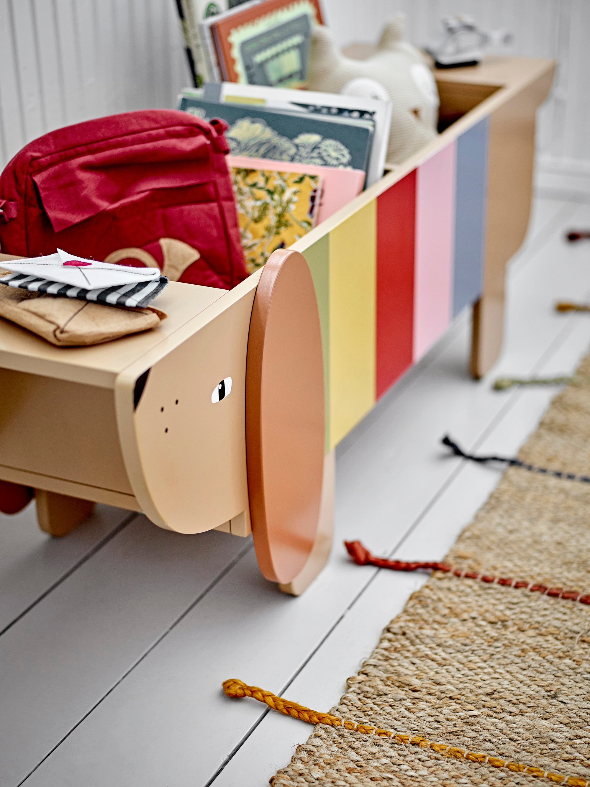 Mänguasjade kast Charlie