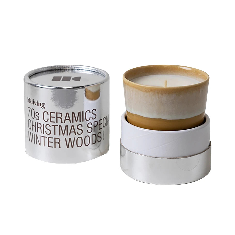 Kinkepakendis lõhnaküünal Winter Woods