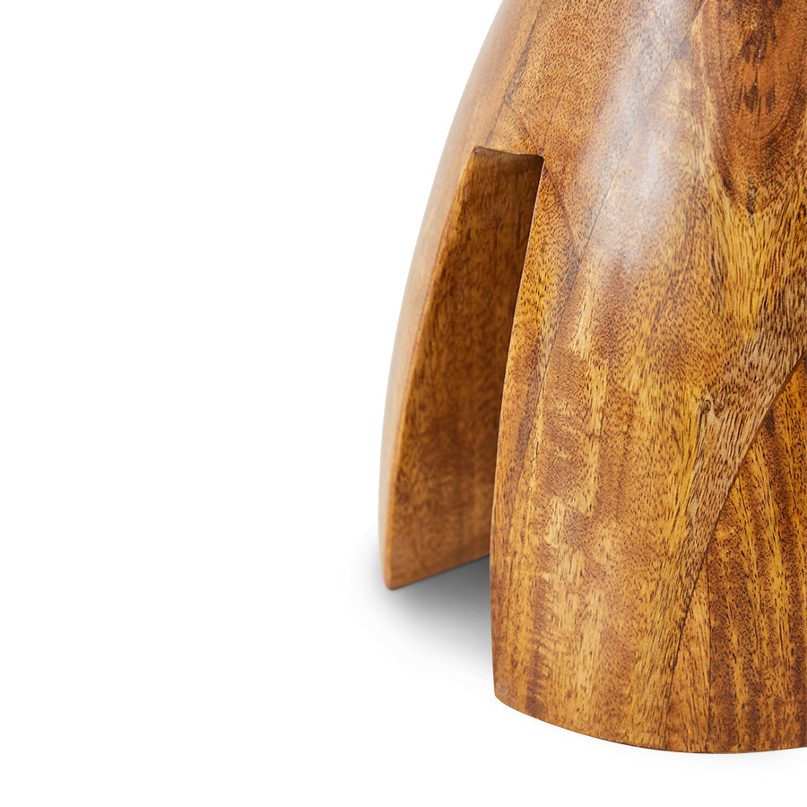 Wooden stool Mango