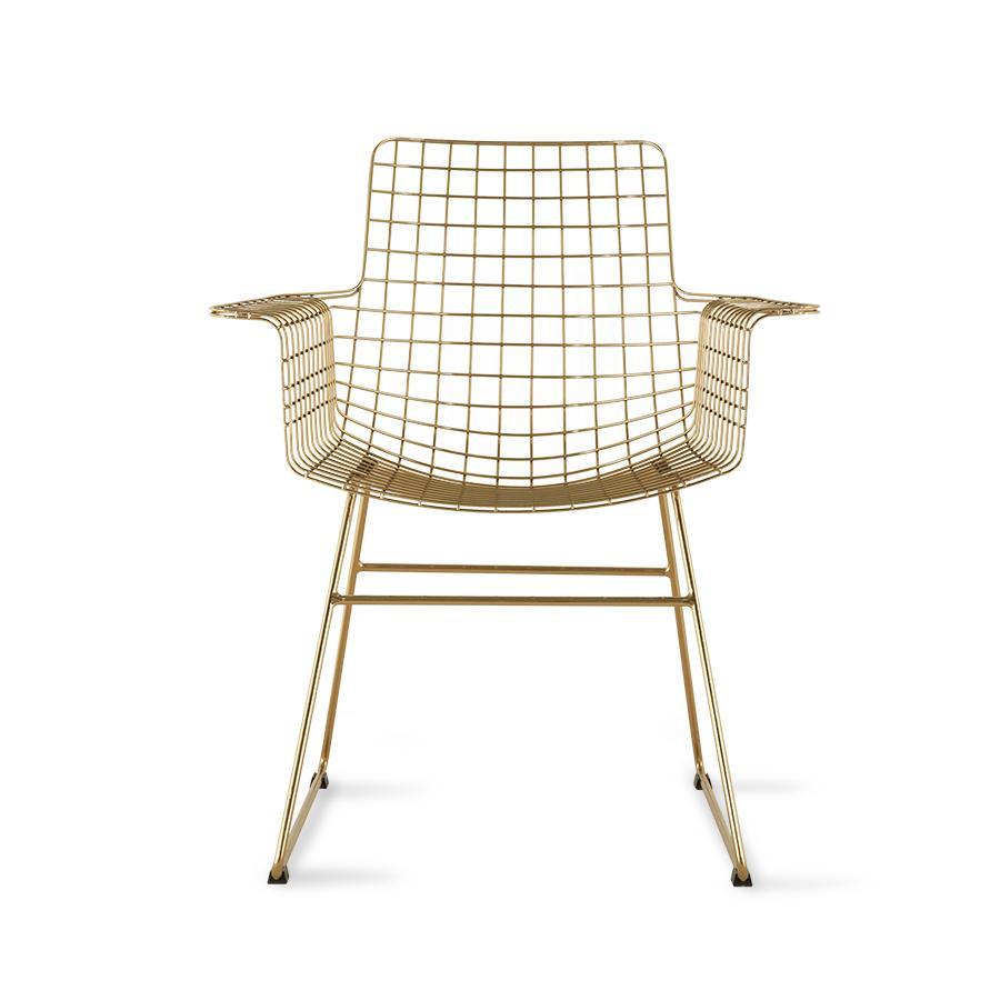 Messingist metallist tool käetugedega