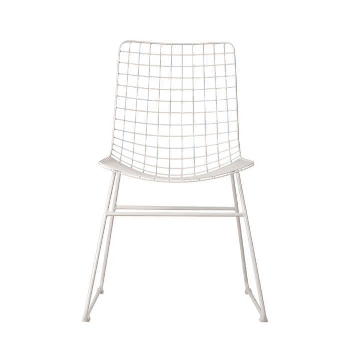 Valge metallist tool