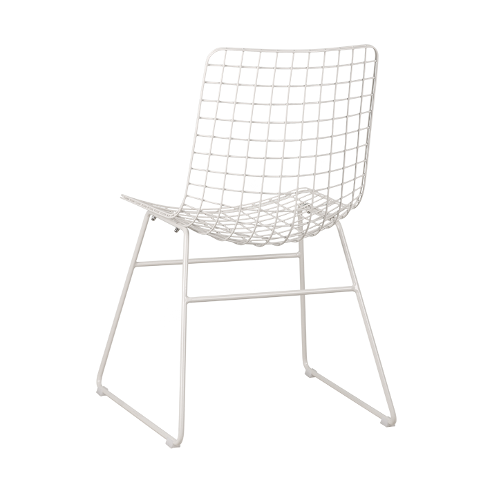 Valge metallist tool