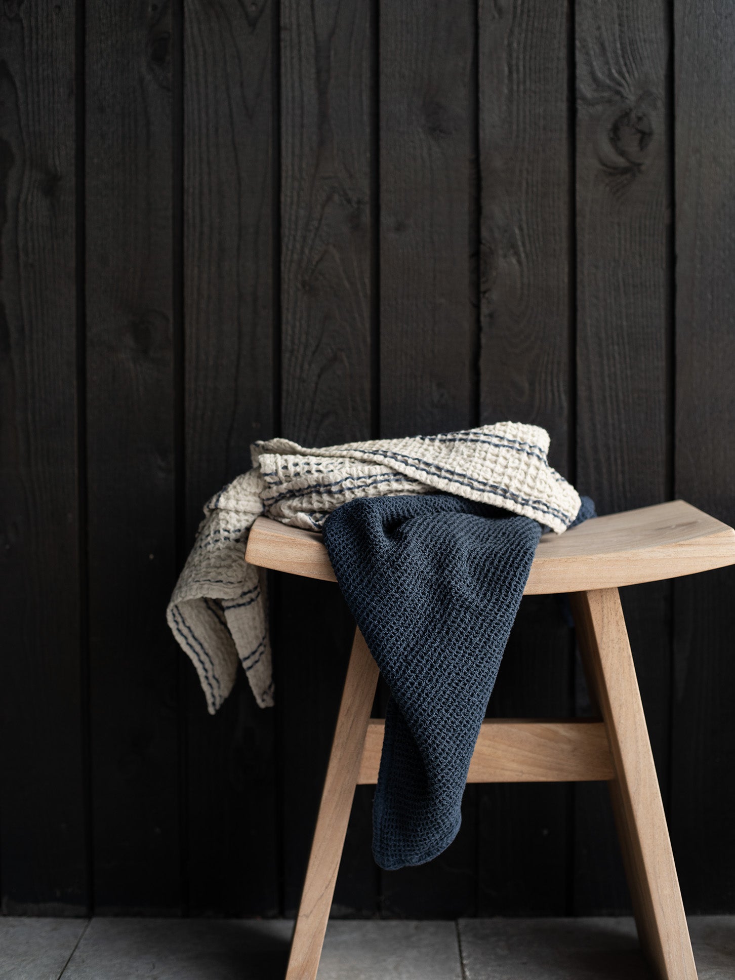 Vahvelrätik Nella triibuline 50x70