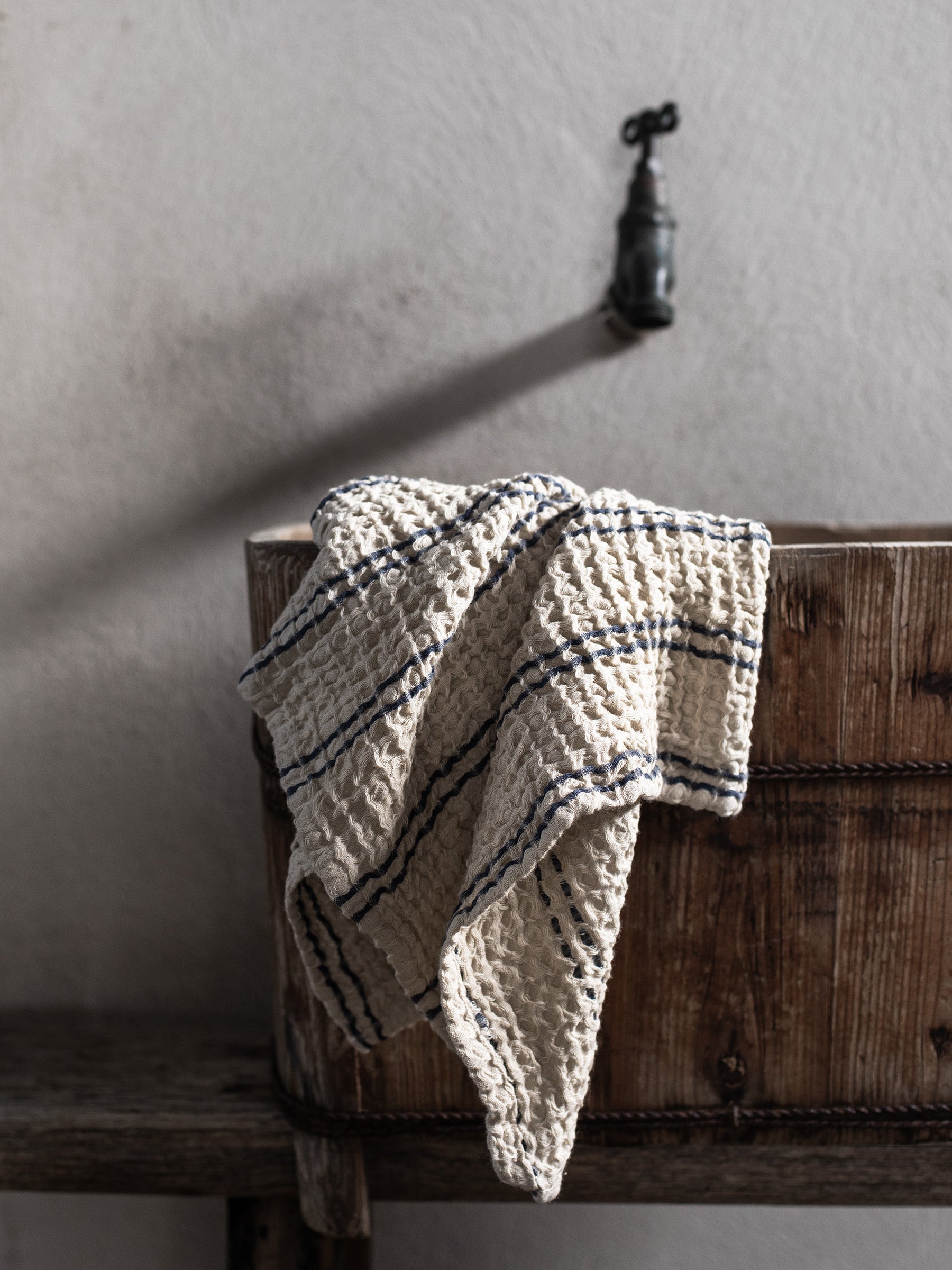 Vahvelrätik Nella triibuline 50x70