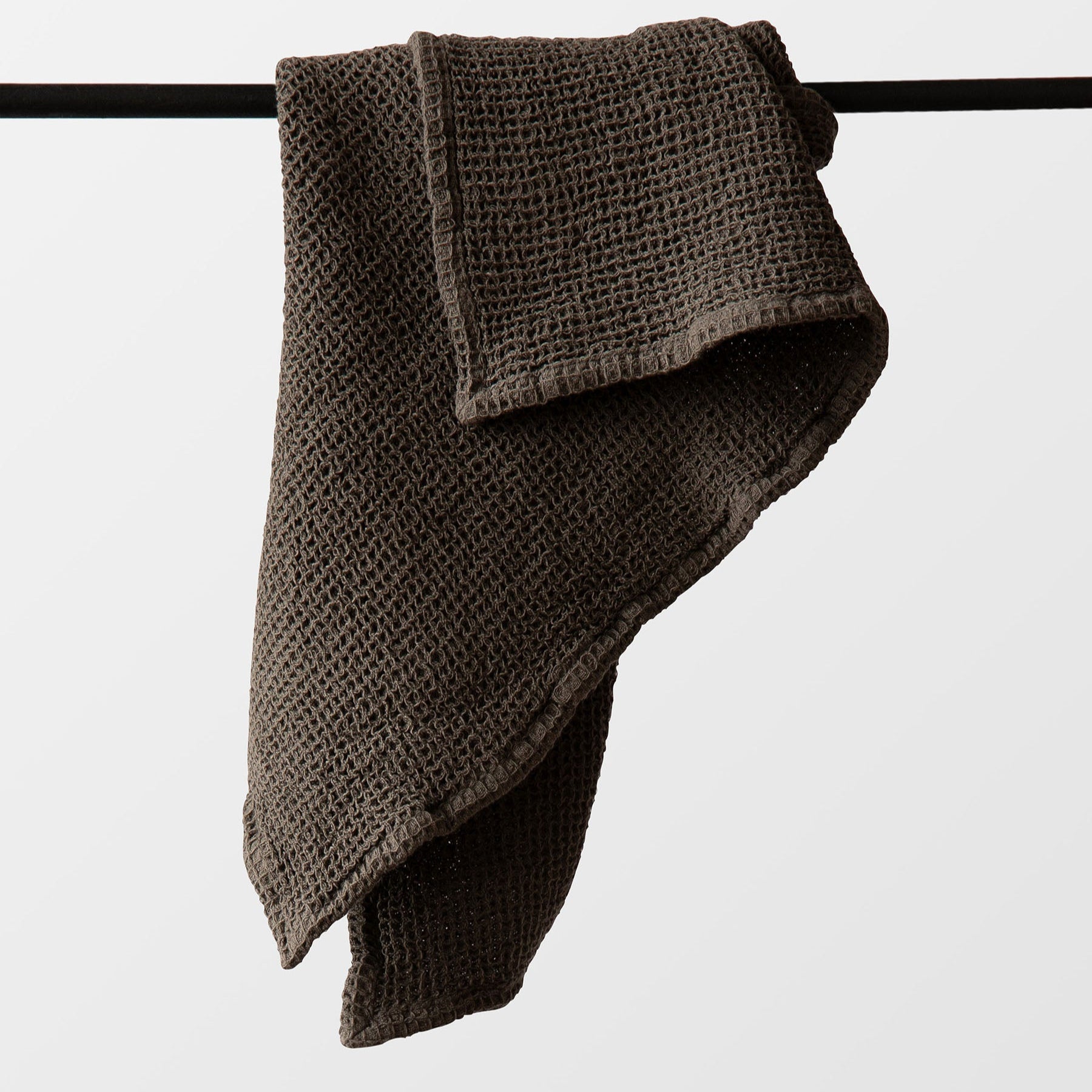 Vahvelrätik Nella taupe 50x70