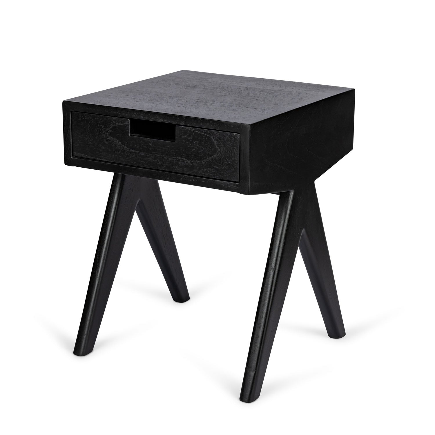 Sahtliga öökapp Cabin must