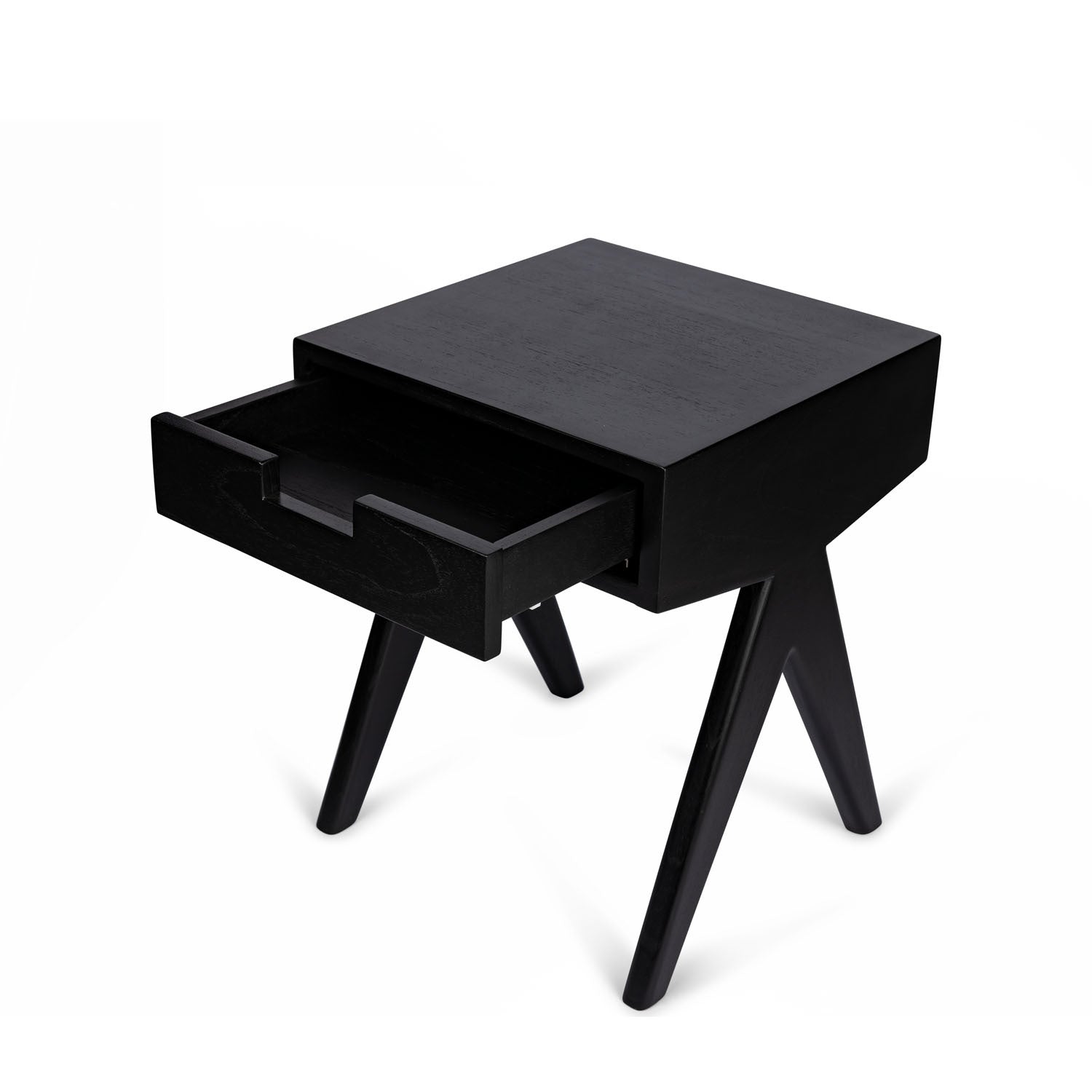 Sahtliga öökapp Cabin must