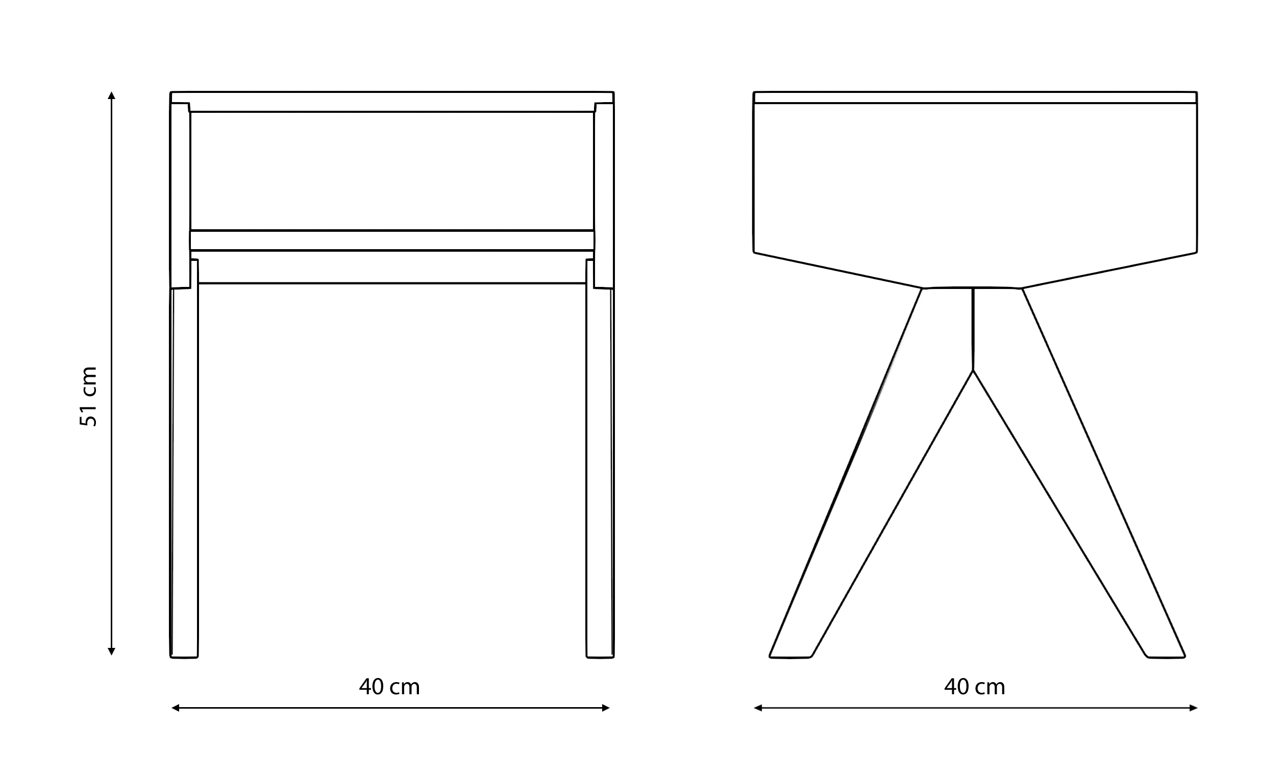 Sahtliga öökapp Cabin must
