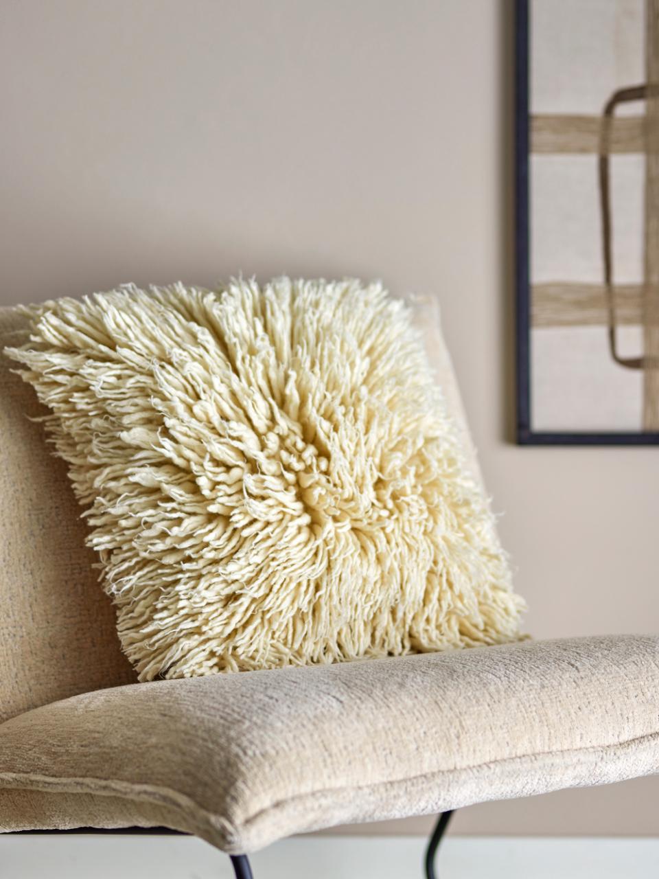 Valge villane padi Star