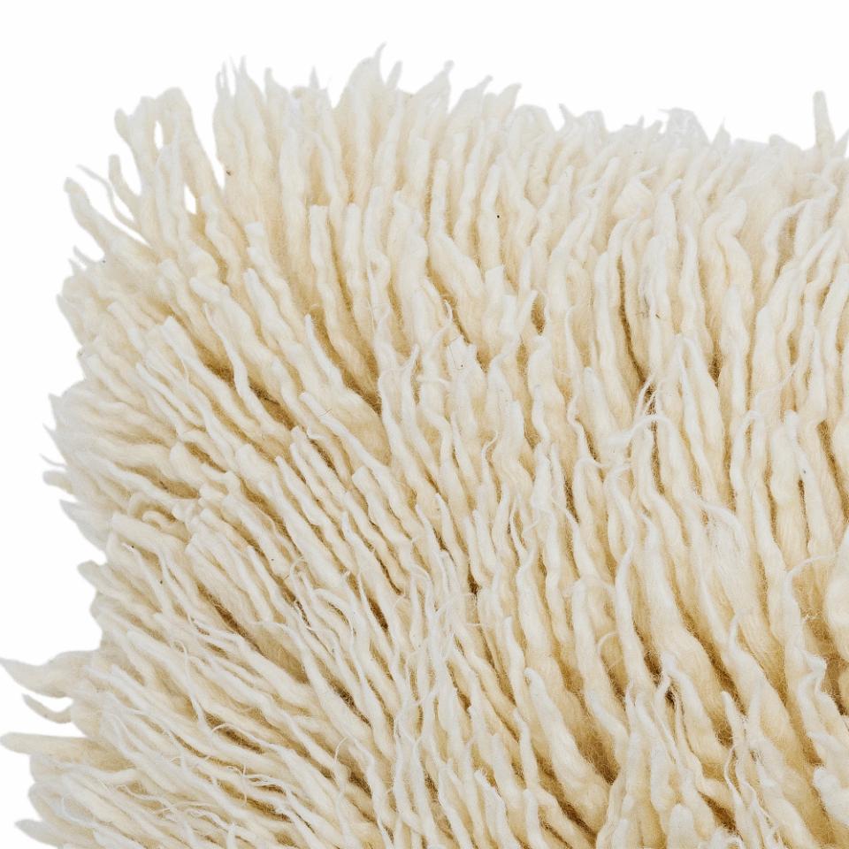 Valge villane padi Star