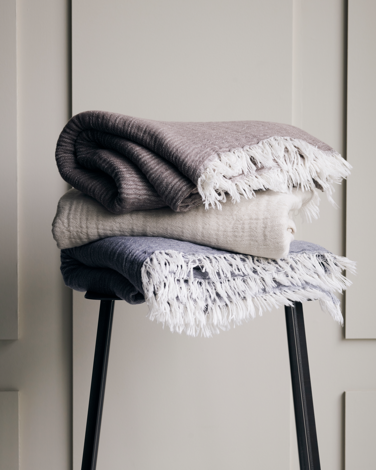 pleed voodikate pehme soe kerge puuvill valge naturaalne narmad kodusoojus