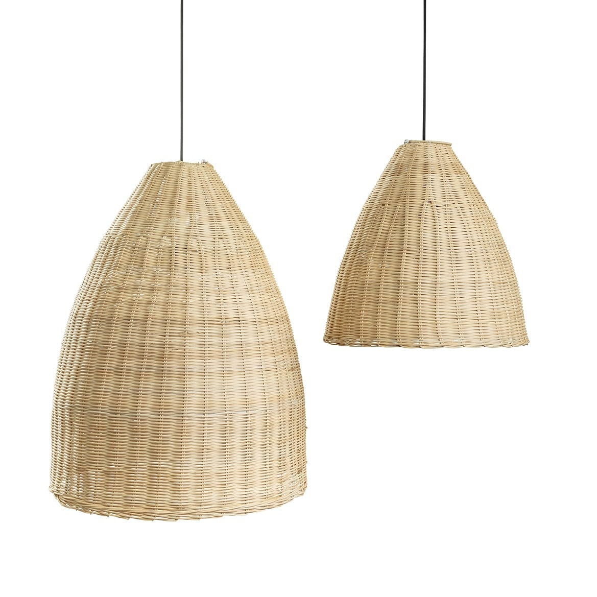 Naturaalne rotangist punutud laevalgusti laelamp lamp shade lambivari