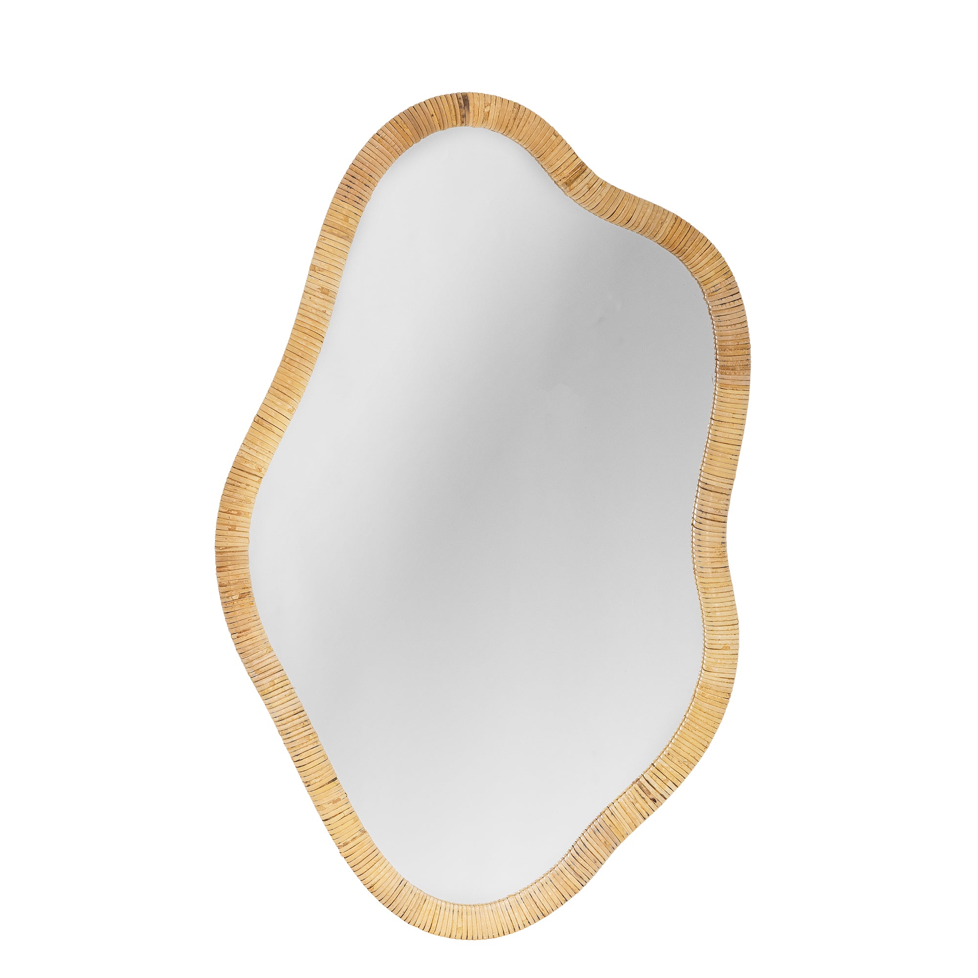 Ashlie rattan mirror