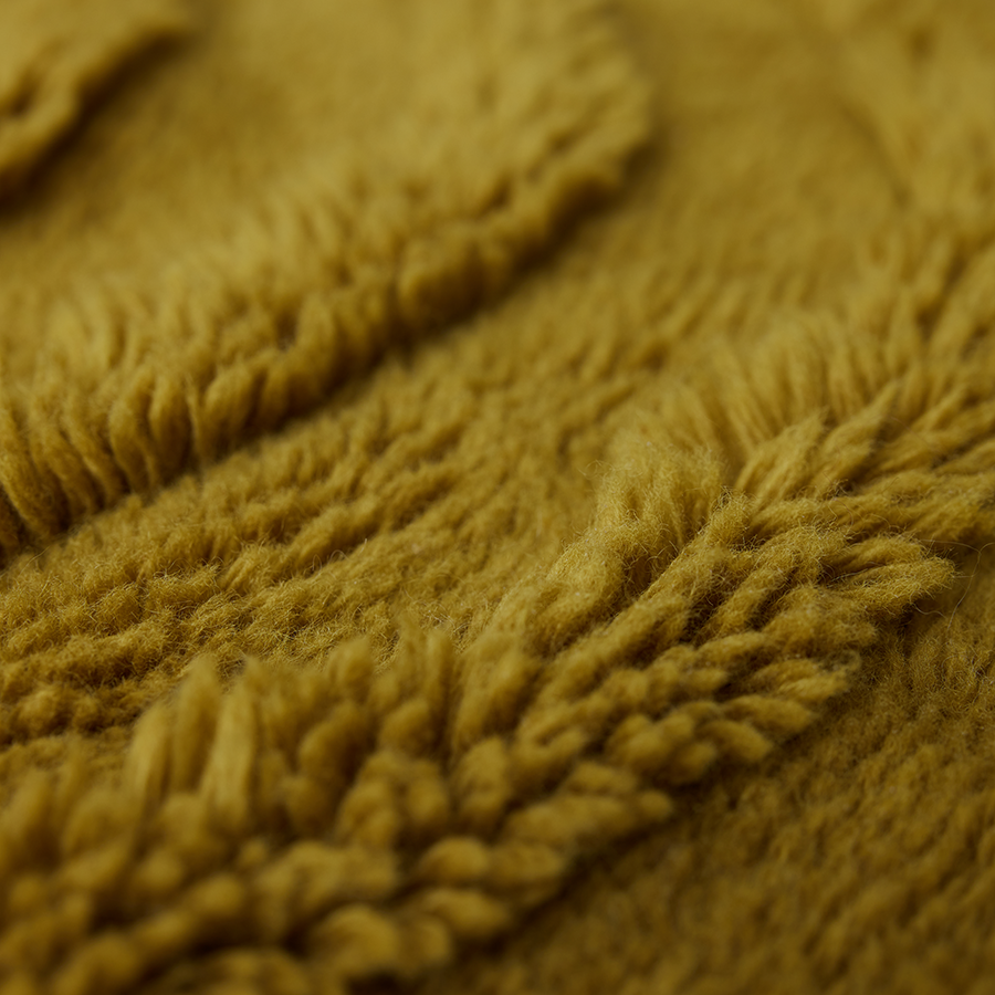 Round woolen rug Seaweed 150