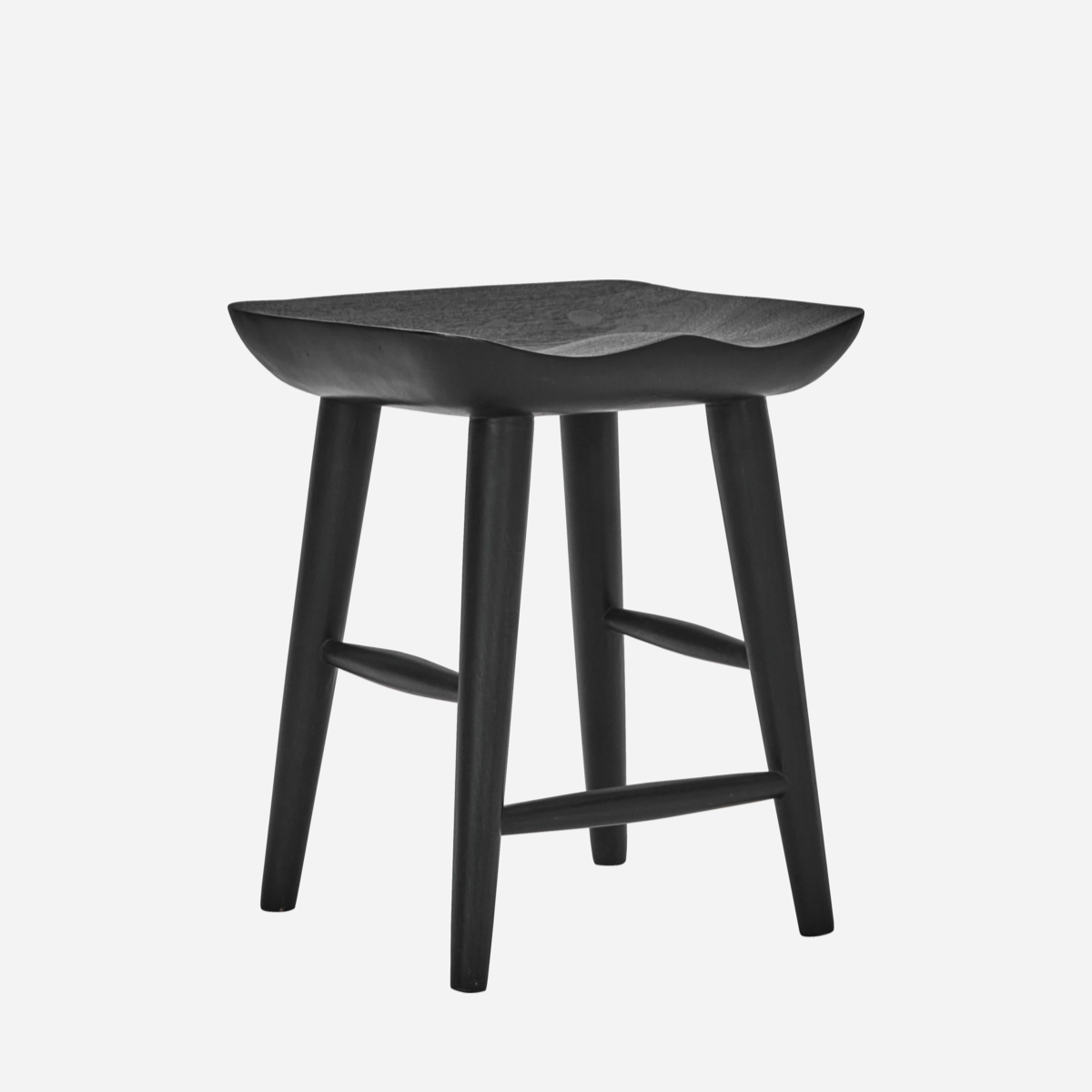 Stool Oscar black
