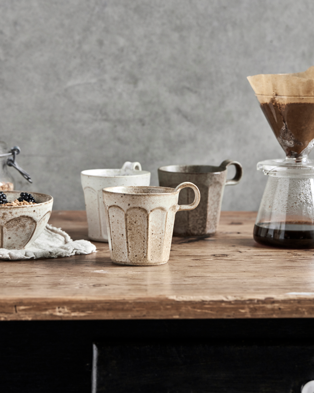 Keraamiline tass 3 tk