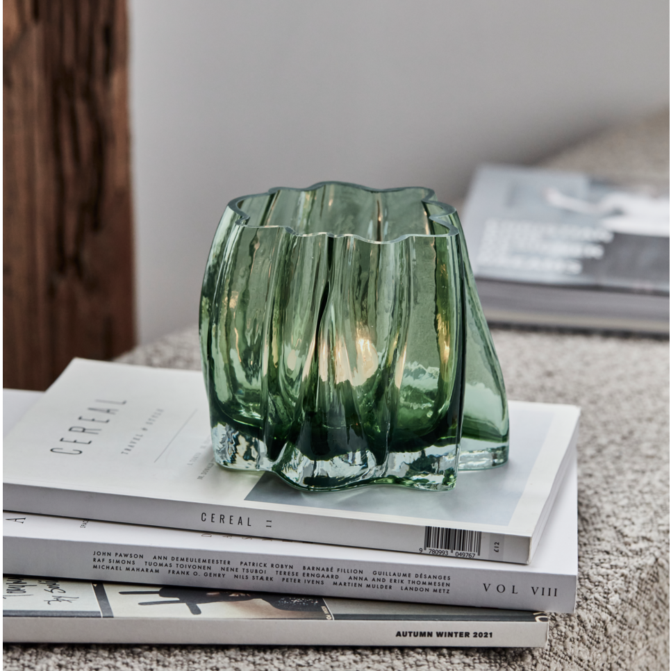 teeküünla alus ltern roheline tea light cndle holder reen glss organic elegant stiilne elegantne kingituseks for present christmas jõuludeks