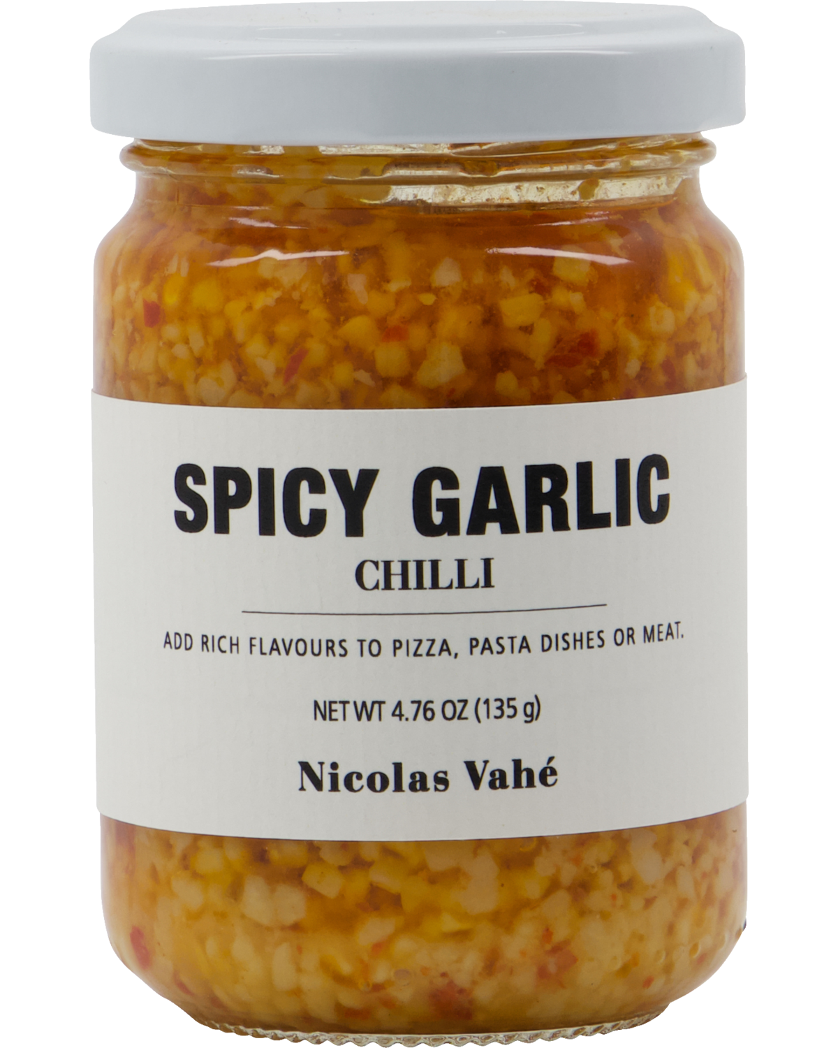 Spicy garlic in chili oil