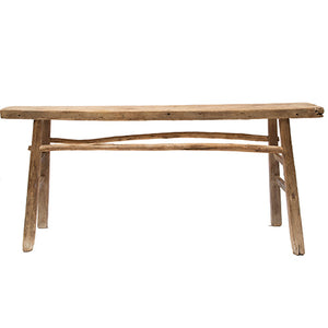 Suur vintage laud on unikaalne, rohkem kui 100-aasta vanune ese.  Materjal: Jalakapuu  Lauad erinevad nii mõõtudelt kui kujult, kuna tegu on unikaalse käsitööga ning vana esemega.