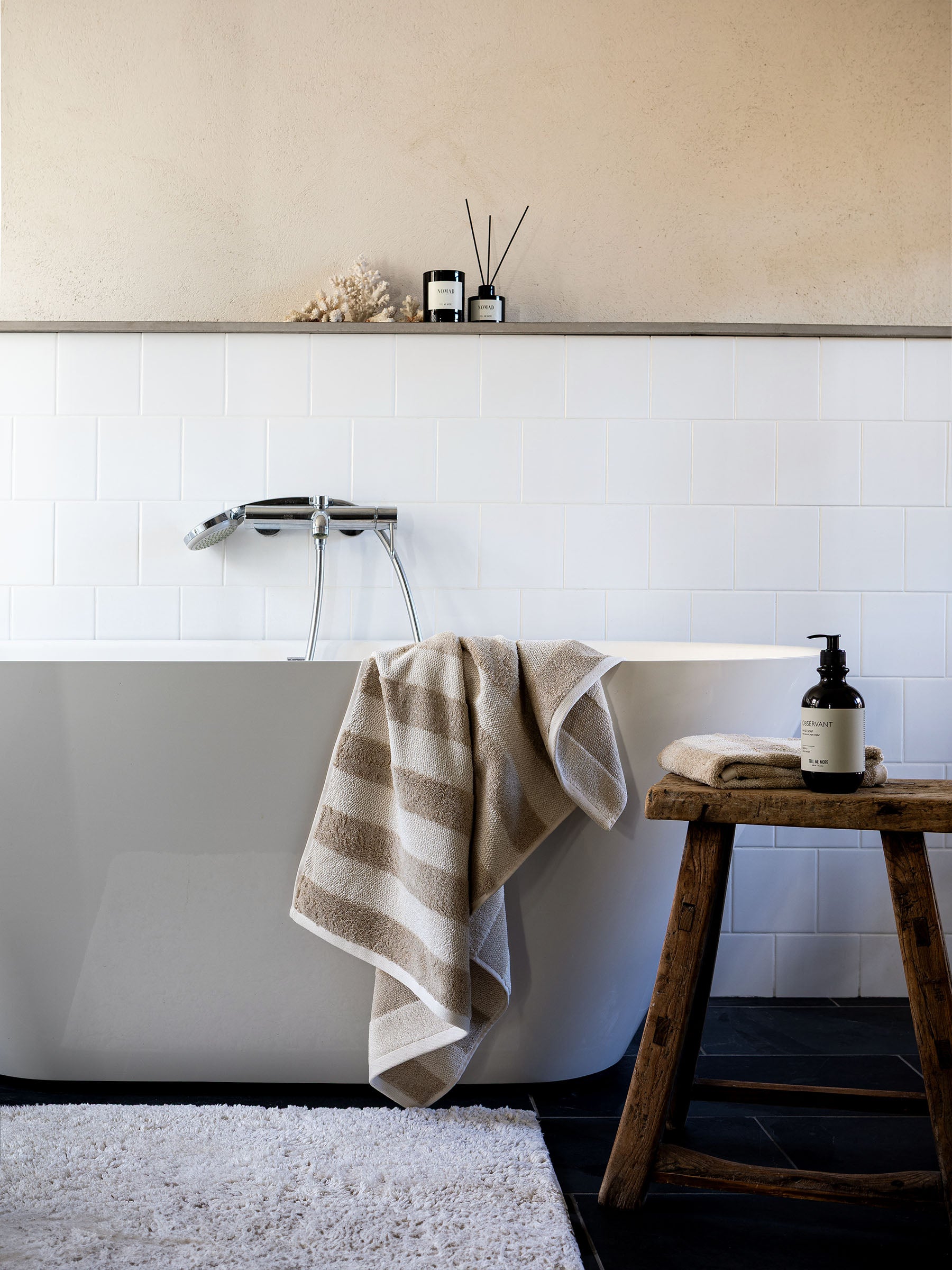 Vannitoavaip 50x70 White