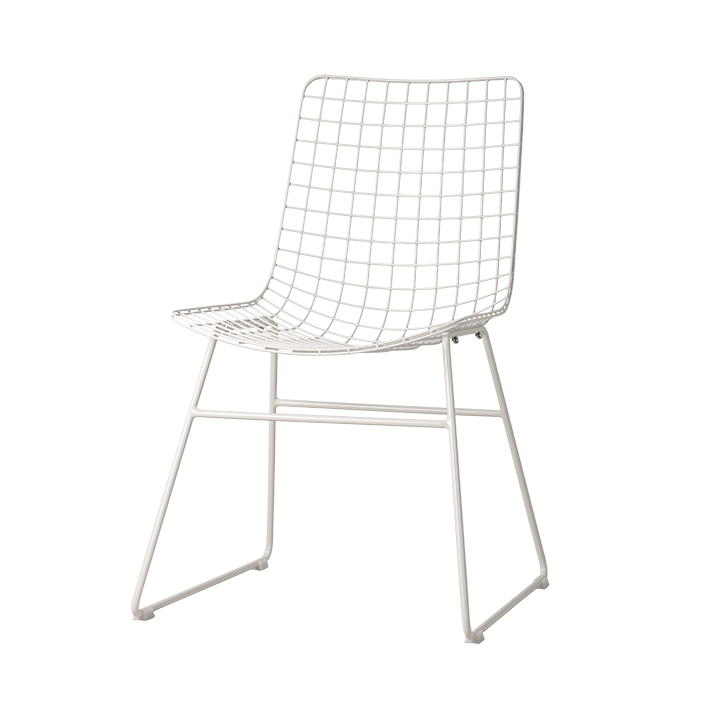 Valge metallist tool