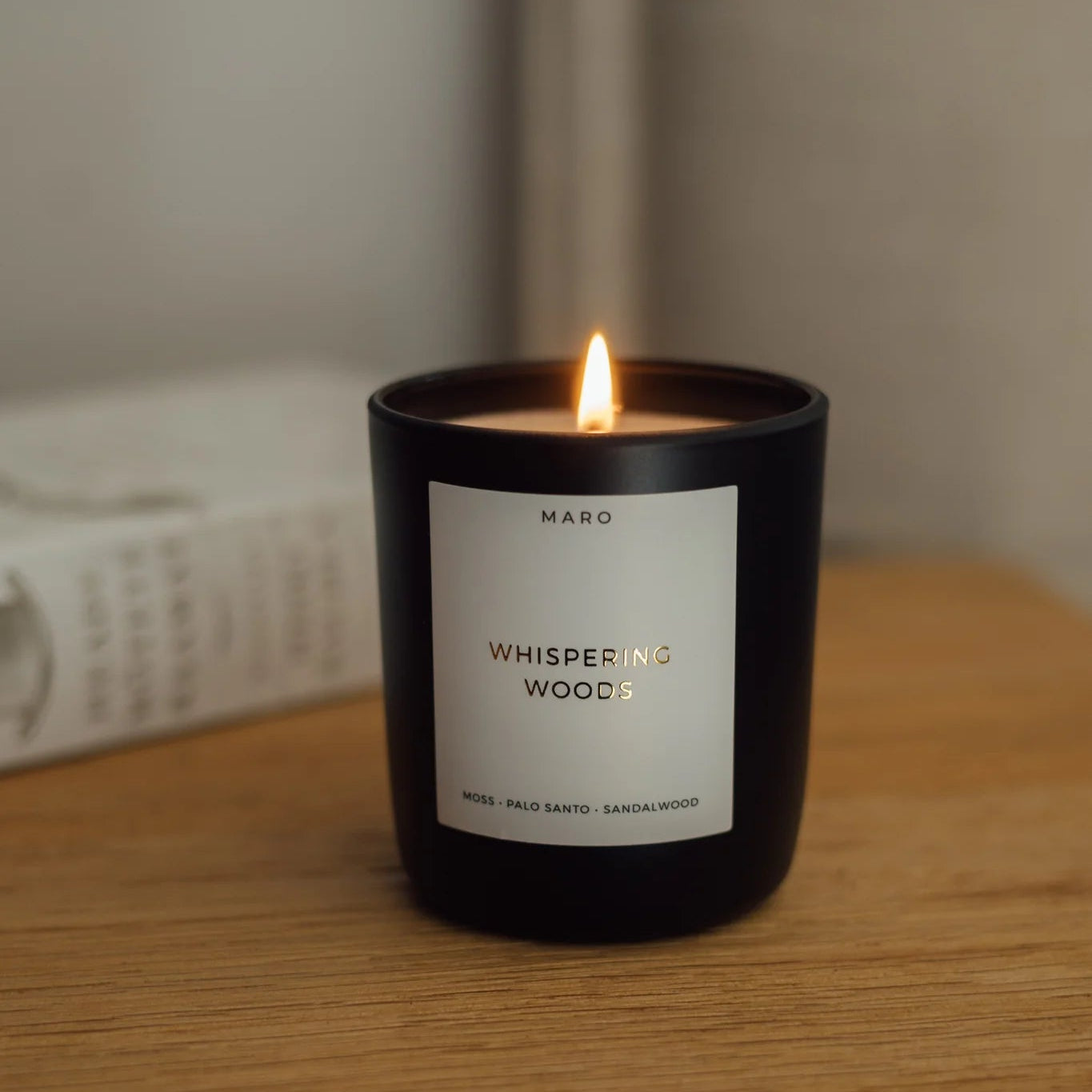 MARO lõhnaküünal Whispering Woods