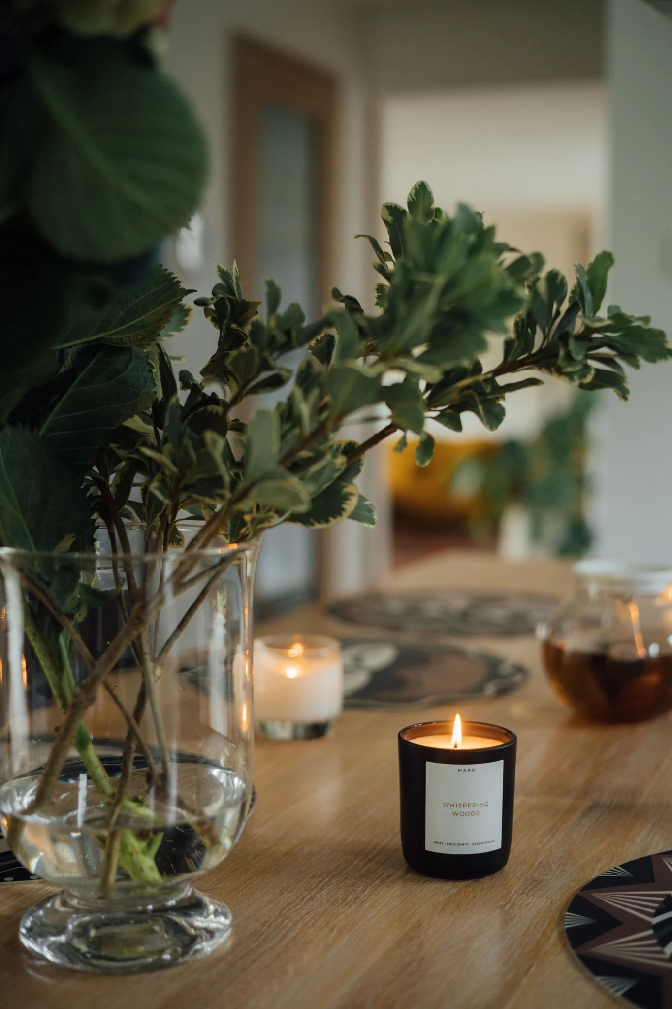 MARO lõhnaküünal Whispering Woods