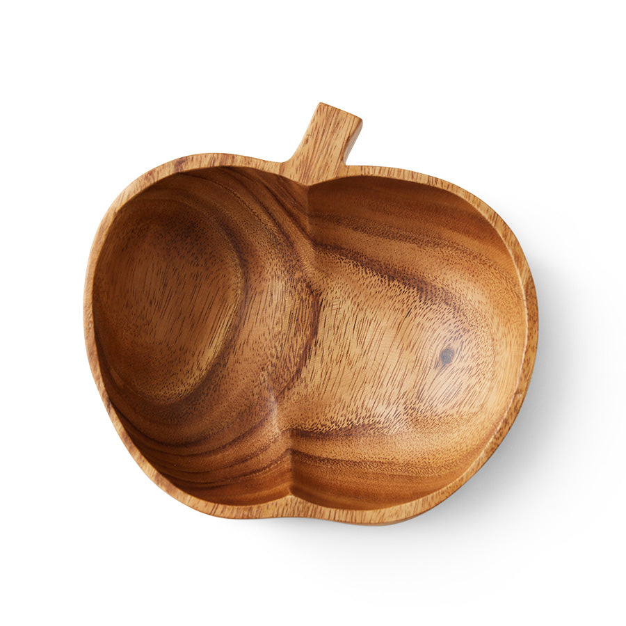 Acacia bowl Apple L