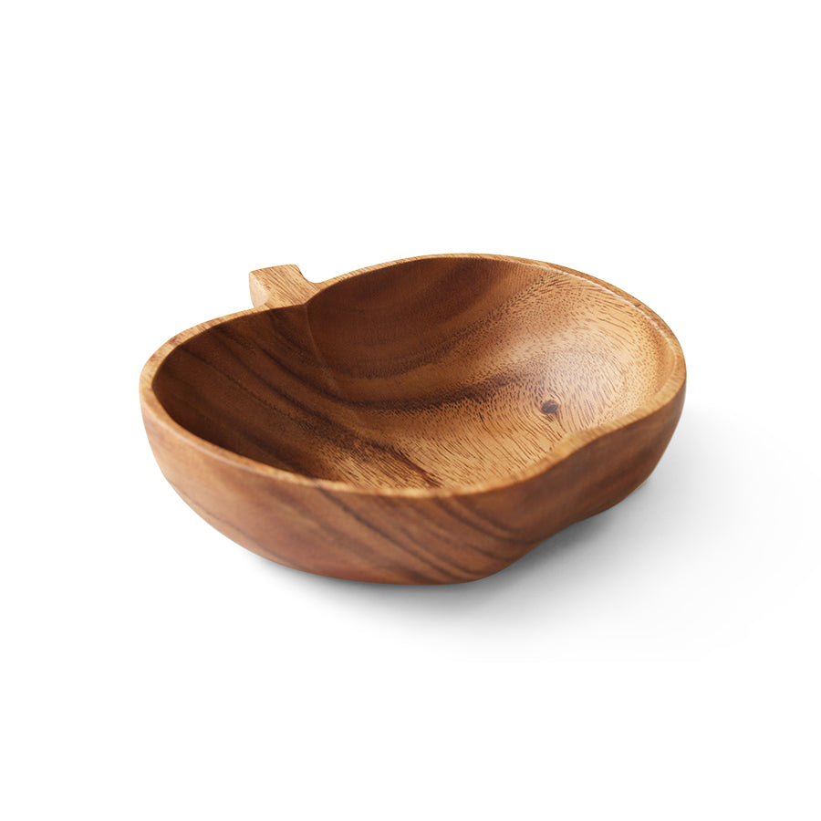 Acacia bowl Apple L