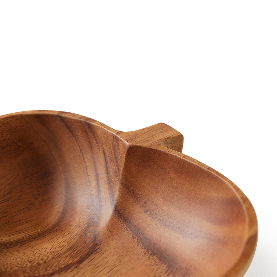 Acacia bowl Apple L