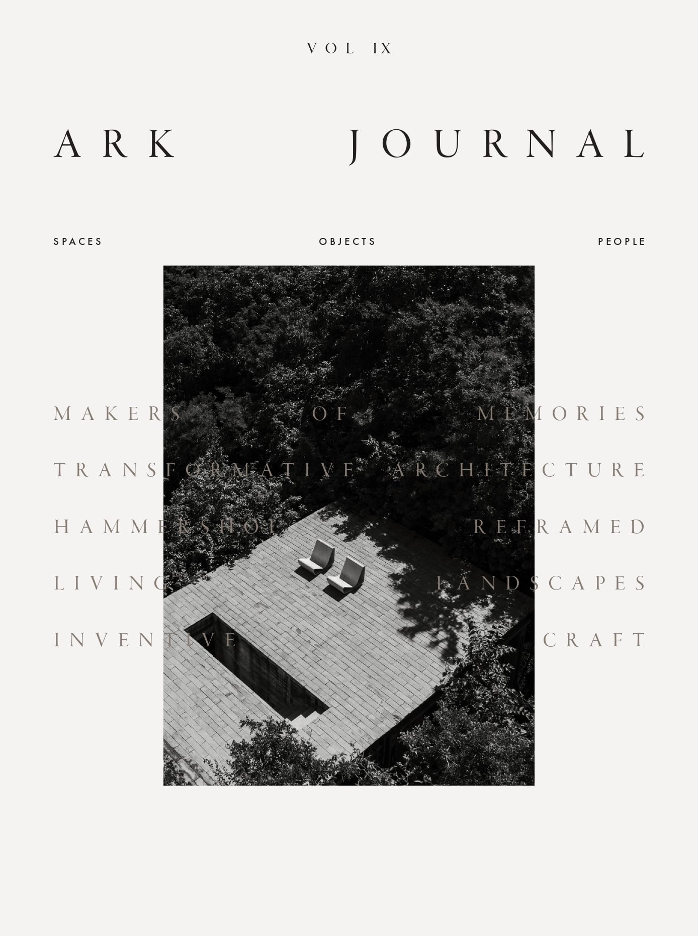Ark Journal Vol. IX