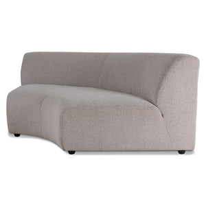 Jax couch, element round, Light grey