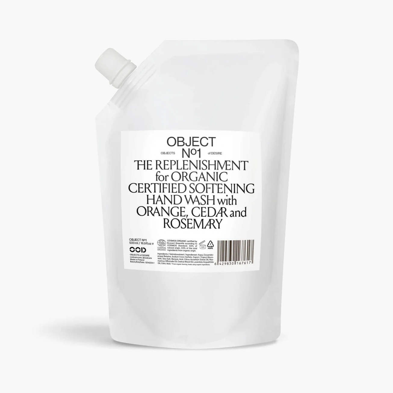 Käteseep Object No1 – The Replenishment 1000ml