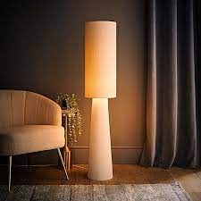 Linasest põrandalamp Emmie