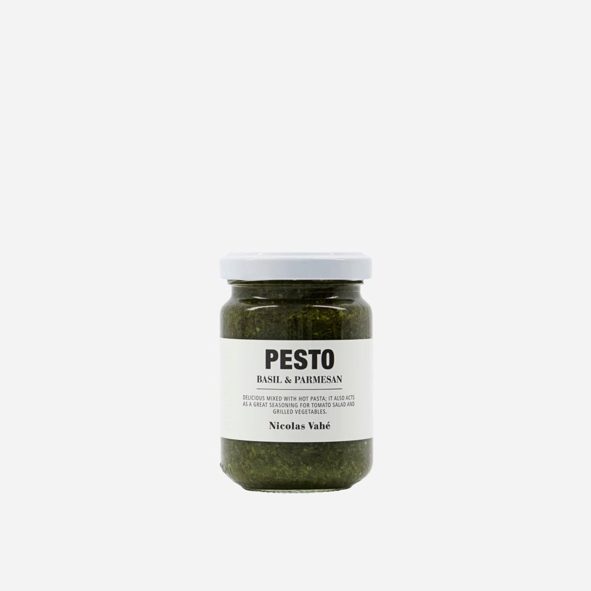 Pesto, basil & parmesan