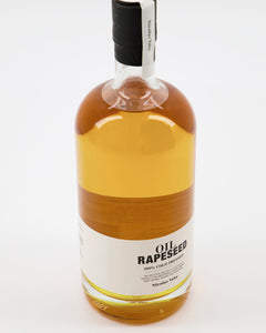 Cold-pressed rapeseed oil