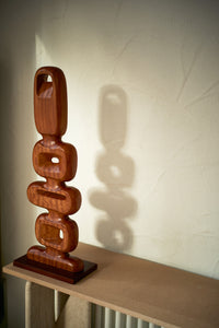 Wooden sculpture